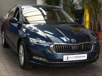USED 2022 72 SKODA OCTAVIA 1.4 TSI iV 13kWh SE L Hatchback 5dr Petrol Plug-in Hybrid DSG Euro 6 (s/s) (204 ps) SAT NAV ANDROID APPLE CARPLAY HEATED LEATHER INTERIOR CRUISE CONTROL PARKING SENSORS 1 OWNER EXCELLENT SERVICE HISTORY WARRANTY
