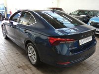 USED 2022 72 SKODA OCTAVIA 1.4 TSI iV 13kWh SE L Hatchback 5dr Petrol Plug-in Hybrid DSG Euro 6 (s/s) (204 ps) SAT NAV ANDROID APPLE CARPLAY HEATED LEATHER INTERIOR CRUISE CONTROL PARKING SENSORS 1 OWNER EXCELLENT SERVICE HISTORY WARRANTY