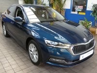 USED 2022 72 SKODA OCTAVIA 1.4 TSI iV 13kWh SE L Hatchback 5dr Petrol Plug-in Hybrid DSG Euro 6 (s/s) (204 ps) SAT NAV ANDROID APPLE CARPLAY HEATED LEATHER INTERIOR CRUISE CONTROL PARKING SENSORS 1 OWNER EXCELLENT SERVICE HISTORY WARRANTY