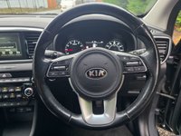 USED 2018 68 KIA SPORTAGE 1.6 GDi Edition 25 SUV 5dr Petrol Manual Euro 6 (s/s) (130 bhp) Reversing Camera System