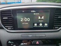 USED 2018 68 KIA SPORTAGE 1.6 GDi Edition 25 SUV 5dr Petrol Manual Euro 6 (s/s) (130 bhp) Reversing Camera System