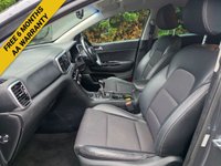 USED 2018 68 KIA SPORTAGE 1.6 GDi Edition 25 SUV 5dr Petrol Manual Euro 6 (s/s) (130 bhp) Reversing Camera System