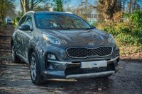 USED 2018 68 KIA SPORTAGE 1.6 GDi Edition 25 SUV 5dr Petrol Manual Euro 6 (s/s) (130 bhp) Reversing Camera System