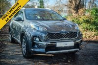 USED 2018 68 KIA SPORTAGE 1.6 GDi Edition 25 SUV 5dr Petrol Manual Euro 6 (s/s) (130 bhp) Reversing Camera System