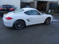 USED 2010 10 PORSCHE CAYMAN 3.4 987 S Coupe 2dr Petrol PDK (221 g/km, 320 bhp) TURBO WHEELS