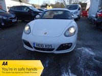 USED 2010 10 PORSCHE CAYMAN 3.4 987 S Coupe 2dr Petrol PDK (221 g/km, 320 bhp) TURBO WHEELS