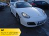 USED 2010 10 PORSCHE CAYMAN 3.4 987 S Coupe 2dr Petrol PDK (221 g/km, 320 bhp) TURBO WHEELS