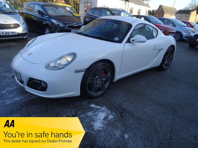 View our Porsche Cayman 3.4 987 S Coupe 2dr Petrol PDK (221 g/km, 320 bhp)
