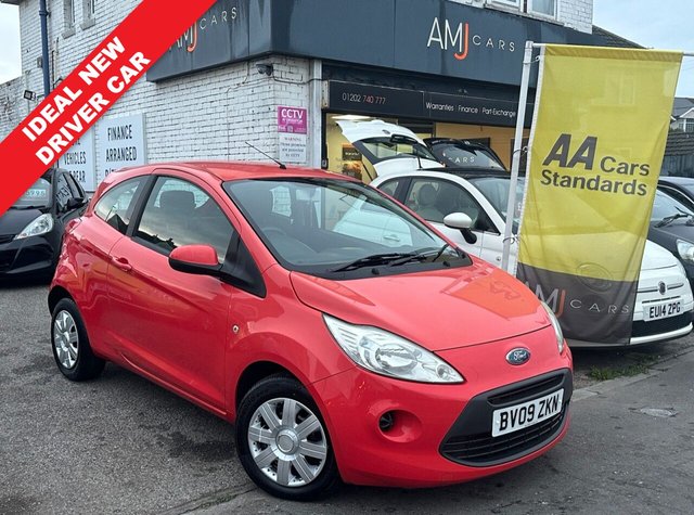 2009 Ford Ka 1.2 Style Hatchback 3dr Petrol Manual Euro 4 (69 ps) photo
