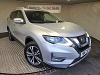 USED 2017 67 NISSAN X-TRAIL 1.6 dCi N-Connecta SUV 5dr Diesel Manual Euro 6 (s/s) (130 ps) Main dealer service history