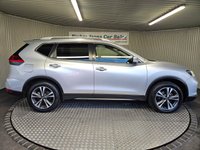 USED 2017 67 NISSAN X-TRAIL 1.6 dCi N-Connecta SUV 5dr Diesel Manual Euro 6 (s/s) (130 ps) Main dealer service history