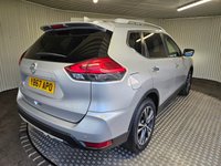 USED 2017 67 NISSAN X-TRAIL 1.6 dCi N-Connecta SUV 5dr Diesel Manual Euro 6 (s/s) (130 ps) Main dealer service history