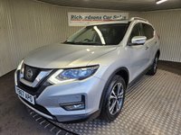 USED 2017 67 NISSAN X-TRAIL 1.6 dCi N-Connecta SUV 5dr Diesel Manual Euro 6 (s/s) (130 ps) Main dealer service history