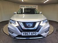 USED 2017 67 NISSAN X-TRAIL 1.6 dCi N-Connecta SUV 5dr Diesel Manual Euro 6 (s/s) (130 ps) Main dealer service history