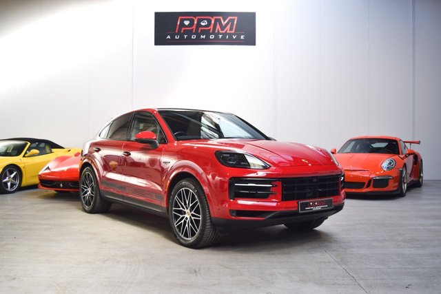 View our PORSCHE CAYENNE
