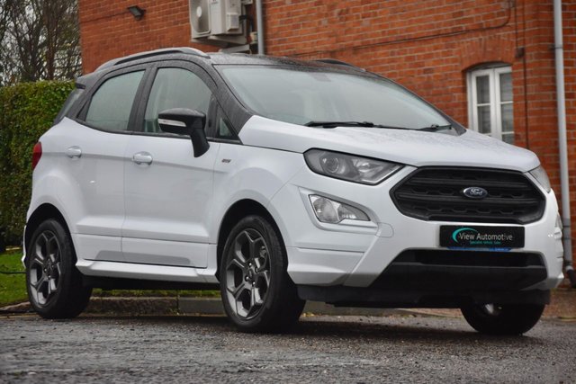 2019 69 Ford Ecosport 1.0T EcoBoost GPF ST-Line SUV 5dr Petrol Manual Euro 6 (s/s) (125 ps)