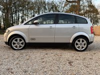 USED 2002 02 AUDI A2 1.4 TDI SE Hatchback 5dr Diesel Manual (119 g/km, 75 bhp) &pound;35 PER YEAR TAX MEGA FUEL ECO