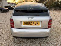 USED 2002 02 AUDI A2 1.4 TDI SE Hatchback 5dr Diesel Manual (119 g/km, 75 bhp) &pound;35 PER YEAR TAX MEGA FUEL ECO