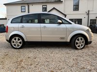 USED 2002 02 AUDI A2 1.4 TDI SE Hatchback 5dr Diesel Manual (119 g/km, 75 bhp) &pound;35 PER YEAR TAX MEGA FUEL ECO