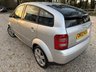 USED 2002 02 AUDI A2 1.4 TDI SE Hatchback 5dr Diesel Manual (119 g/km, 75 bhp) &pound;35 PER YEAR TAX MEGA FUEL ECO