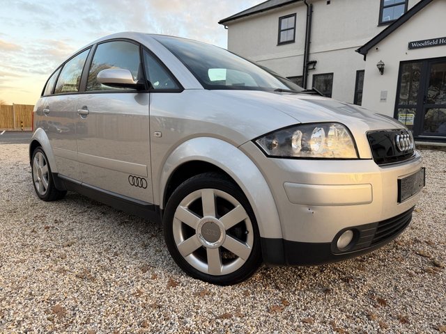 2002 02 Audi A2 1.4 TDI SE Hatchback 5dr Diesel Manual (119 g/km, 75 bhp)