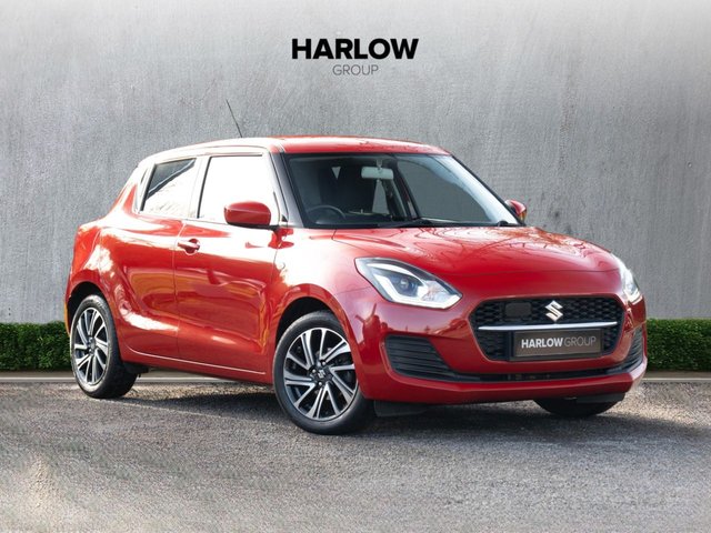 2021 SWIFT 1.2 DUALJET MHEV SZ L HATCHBACK 5DR PETROL HYBRID MANUAL EURO 6... photo