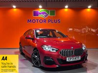USED 2021 71 BMW 2 SERIES GRAN COUPE 1.5 218i M Sport Saloon 4dr Petrol DCT Euro 6 (s/s) (136 ps) Live Cockpit. 18" Alloys.