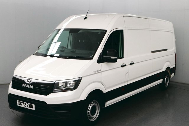 View our Man Tge 2.0 3140d LION XS Automatic FWD 140 BHP LWB High Roof Euro 6 ULEZ Compliant 
