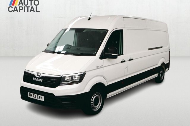 View our Man Tge 2.0 3140d LION XS Automatic FWD 140 BHP LWB High Roof Euro 6 ULEZ Compliant 