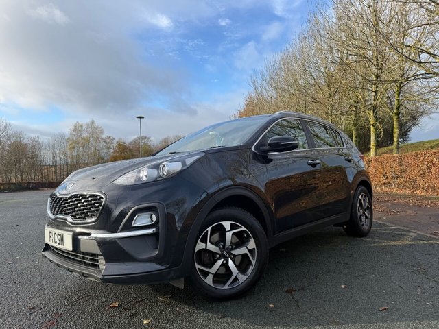 2021 SPORTAGE 1.6 CRDI MHEV 2 SUV 5DR DIESEL HYBRID DCT EURO 6 S... photo