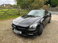 USED 2013 13 MERCEDES-BENZ SLK 2.1 SLK250 CDI AMG Sport G-Tronic+ Euro 5 (s/s) 2dr Very eye catching
