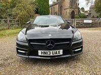 USED 2013 13 MERCEDES-BENZ SLK 2.1 SLK250 CDI AMG Sport G-Tronic+ Euro 5 (s/s) 2dr Very eye catching