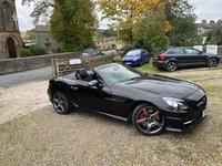 USED 2013 13 MERCEDES-BENZ SLK 2.1 SLK250 CDI AMG Sport G-Tronic+ Euro 5 (s/s) 2dr Very eye catching