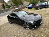 USED 2013 13 MERCEDES-BENZ SLK 2.1 SLK250 CDI AMG Sport G-Tronic+ Euro 5 (s/s) 2dr Very eye catching