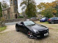 USED 2013 13 MERCEDES-BENZ SLK 2.1 SLK250 CDI AMG Sport G-Tronic+ Euro 5 (s/s) 2dr Very eye catching