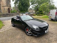 USED 2013 13 MERCEDES-BENZ SLK 2.1 SLK250 CDI AMG Sport G-Tronic+ Euro 5 (s/s) 2dr Full history! One off looking!