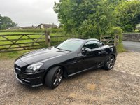 USED 2013 13 MERCEDES-BENZ SLK 2.1 SLK250 CDI AMG Sport G-Tronic+ Euro 5 (s/s) 2dr Full history! One off looking!