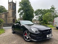 USED 2013 13 MERCEDES-BENZ SLK 2.1 SLK250 CDI AMG Sport G-Tronic+ Euro 5 (s/s) 2dr Full history! One off looking!