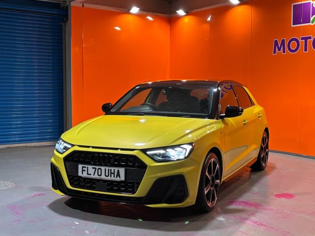 2020 AUDI A1 1.5 TFSI 35 S line Style Edition Sportback 5dr Petrol S Tronic Euro 6 (s/s) (150 ps) Technology Pack. Plus Pack. - Photo 4