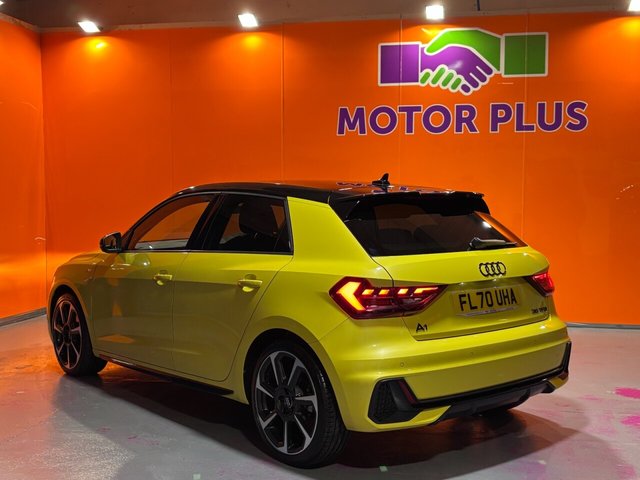 2020 AUDI A1 1.5 TFSI 35 S line Style Edition Sportback 5dr Petrol S Tronic Euro 6 (s/s) (150 ps) Technology Pack. Plus Pack. - Photo 5