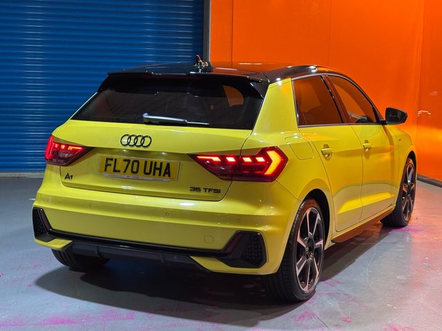 2020 AUDI A1 1.5 TFSI 35 S line Style Edition Sportback 5dr Petrol S Tronic Euro 6 (s/s) (150 ps) Technology Pack. Plus Pack. - Photo 7
