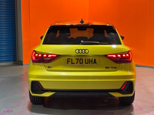 2020 AUDI A1 1.5 TFSI 35 S line Style Edition Sportback 5dr Petrol S Tronic Euro 6 (s/s) (150 ps) Technology Pack. Plus Pack. - Photo 6