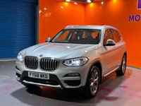USED 2018 68 BMW X3 2.0 20d xLine SUV 5dr Diesel Auto xDrive Euro 6 (s/s) (190 ps) 19" Alloys. BMW Nav. Camera.