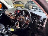 USED 2018 68 BMW X3 2.0 20d xLine SUV 5dr Diesel Auto xDrive Euro 6 (s/s) (190 ps) 19" Alloys. BMW Nav. Camera.