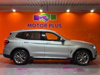 USED 2018 68 BMW X3 2.0 20d xLine SUV 5dr Diesel Auto xDrive Euro 6 (s/s) (190 ps) 19" Alloys. BMW Nav. Camera.
