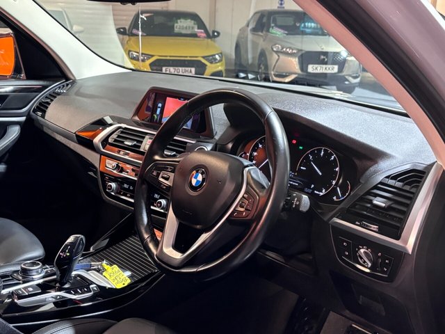 2018 BMW X3 2.0 20d xLine SUV 5dr Diesel Auto xDrive Euro 6 (s/s) (190 ps) 19" Alloys. BMW Nav. Camera. - Photo 12