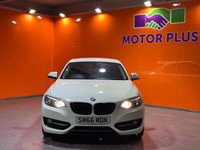 USED 2016 66 BMW 2 SERIES 2.0 218d Sport Coupe 2dr Diesel Manual Euro 6 (s/s) (150 ps) 17" Alloys. Nav. Park Sensrs.