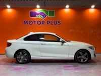 USED 2016 66 BMW 2 SERIES 2.0 218d Sport Coupe 2dr Diesel Manual Euro 6 (s/s) (150 ps) 17" Alloys. Nav. Park Sensrs.