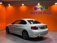 USED 2016 66 BMW 2 SERIES 2.0 218d Sport Coupe 2dr Diesel Manual Euro 6 (s/s) (150 ps) 17" Alloys. Nav. Park Sensrs.