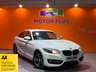 USED 2016 66 BMW 2 SERIES 2.0 218d Sport Coupe 2dr Diesel Manual Euro 6 (s/s) (150 ps) 17" Alloys. Nav. Park Sensrs.